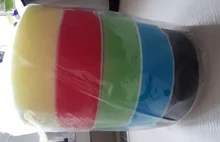 5 unids/set 5 pulgadas esponja plana almohadilla para pulir Pad Kit abrillantador de coche de la nave de la gota