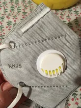 Mascarilla Facial FFP3 de 6 capas con filtro KN95, Máscara protectora contra el polvo, Tapabocas, 5-100