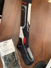 Invierno de los hombres de algodón de las mujeres de esquí térmico, calcetines de los niños calcetines de deporte snowboard ciclismo adultos de esquí grueso pierna caliente