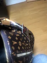 Mochila Vintage de diseño de marca de lujo para mujer, bolsa antirrobo con monograma turístico, bolsas de gran capacidad con estampado de letras