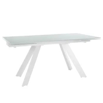 EXTENDABLE DINING TABLE SUKKEN WHITE
EXTENDABLE DINING TABLE SUKKEN WHITE