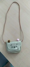 Mini bolso lindo Oreja de Gato mensajero bolsa mujeres todos los niños-encuentro clave dibujos animados de monedero encantadora bolsos Simple chica