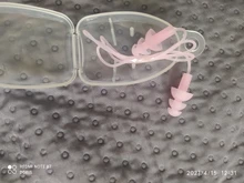 Tapones universales para nadar de silicona suave, accesorios para la piscina, deportes acuáticos, 8 colores, 1 unidad