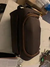 Bolsa de cosméticos para hombre, neceser oxford impermeable, organizador de viaje, molino de arena de alta capacidad, estuche de lavado de baño