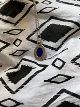 Collar con colgante vintage de The Vampire Diaries para mujer, joyería de película de moda, cosplay, venta al por mayor