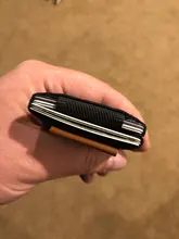 PURDORED-tarjetero elástico para hombre, Mini soporte de tarjeta de identificación de negocios, organizador de viaje, insignia, billetera delgada minimalista, 1 ud.