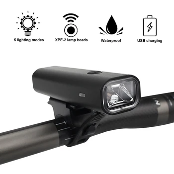 Bicycle Light USB Charging LED Waterproof Bicycle Flashlight
Bicycle Light USB Charging LED Waterproof Bicycle Flashlight