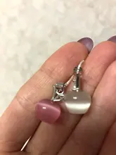 NEHZY-colgante de Plata de Ley 925 con forma de manzana y ópalo rosa, collar de 45CM de longitud