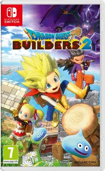 SWITCH - Dragon Quest Builders 2 
SWITCH - Dragon Quest Builders 2