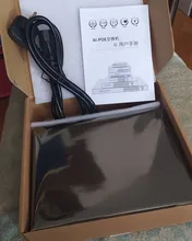 MISECU-Conmutador POE de red para sistema inalámbrico de cámara AP/CCTV, interruptor de 48V con 4/8 puertos, 10/100 Mbps, Ethernet y IEEE 802.3 af/at para cámara IP