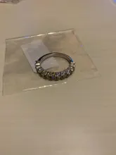Anillos de Compromiso de boda para mujer, joyería femenina de Color plateado con piedra de circonia, joyería de adhesión estética R014