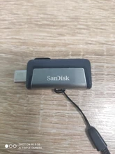 Flash-Drive Extreme Sandisk-Pen Drive128gb SDDDC2 Type-C Dual USB3.1 16GB 256GB Otg Usb