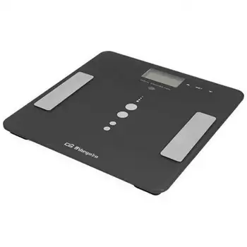 BATHROOM SCALE ORBEGOZO PB 3010-BLUETOOTH-UP TO 180KG-PRECISION 100G-CALCULATED PERCENTAGE MASS MUSCLE/ADIPOSE/OS
BATHROOM SCALE ORBEGOZO PB 3010-BLUETOOTH-UP TO 180KG-PRECISION 100G-CALCULATED PERCENTAGE MASS MUSCLE/ADIPOSE/OS