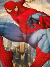 Home Textiles Bedding-Set Duvet-Cover Bed-Sheet Spiderman Twin Children Disney Pillowcase