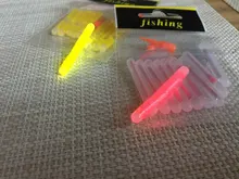 Fireflies Rod-Lights Fishing-Float Dark-Glow-Stick 4 for Fluorescent 10pcs/Bag