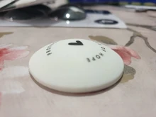 4 Uds tapones de puerta manejar a prueba de golpes a prueba Almohadillas Adhesivas pomo de la puerta cerradura Protector parachoques tapones de la pared de la nave de la gota de silicona