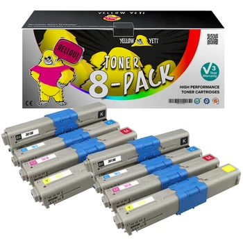 8pcs Color Compatible OKI Toner Cartridge for OKI C301 C321 C321dn C301dn MC342dw MC342w MC332dn MC342 MC342dn MC342dnw printer 
8pcs Color Compatible OKI Toner Cartridge for OKI C301 C321 C321dn C301dn MC342dw MC342w MC332dn MC342 MC342dn MC342dnw printer