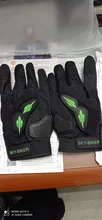 Guantes Protectores de dedos completos para motocicleta, para Motocross, carreras, guante para engranajes, 4 colores, 1 par, gran oferta