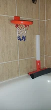 Mini juguete para jugar en el agua para niños, juguetes de baño con ventosa de plástico, Red de baloncesto, cestas, bañera