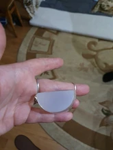 Tope de puerta acrílico para el hogar y la Oficina, soporte de puerta autoadhesivo transparente, sin necesidad de perforar, Tope de puerta, protección de paredes, muebles, 1 Uds.