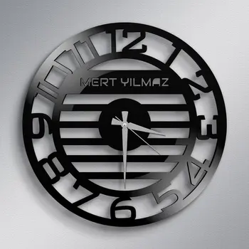 Personalized Is Different Design Wooden Wall Clock-41A
Personalized Is Different Design Wooden Wall Clock-41A