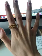 Anillos de acero inoxidable para año de nacimiento para hombre y Mujer, sortija de boda inglesa antigua, banda gótica Vintage, joyería Punk, 2021