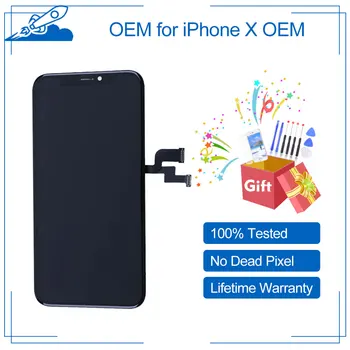 For iphone X XS Max XR LCD Retina Display For Tianma OLED OEM Screen Digitizer For iPhoneX LCD Assembly Replacement With Tools
For iphone X XS Max XR LCD Retina Display For Tianma OLED OEM Screen Digitizer For iPhoneX LCD Assembly Replacement With Tools