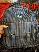 DCIMOR-mochila de PANA con hebilla para mujer, bolso de viaje informal de Color sólido, escolar, coreana