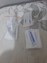 Tebori-agujas de tatuaje en forma de U para maquillaje Permanente, cuchillas de cejas, pluma Manual, 100 Uds., 0,18mm, 12 14 16 18