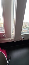 Cerradura de puerta de aleación de aluminio, bloqueo de ventana, seguridad de puertas para niños, para armarios, armarios, evita que los niños se caigan, bloqueo de ventana