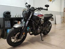 Base de faro para motocicleta, faro delantero modificado de 7 pulgadas, color negro mate, cubo Retro, Base de faro LED para motocicleta Harley