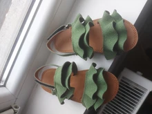 Sandalias casuales con hojas de loto para niños, zapatillas de playa de fondo suave con gancho y bucle para infantes pequeños, talla 21-35, en variedad de colores