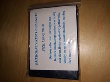 Kit de primeros auxilios de hipotermia para campamento, mantener el calor caliente, mylar lifesave, bushcraft, térmico, seco, manta emergente, supervivencia