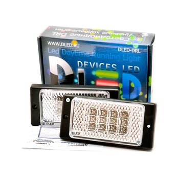Daytime Running Lights DRL 147 VAZ 2110-2115 in fog lights DLED
Daytime Running Lights DRL 147 VAZ 2110-2115 in fog lights DLED