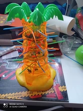 Mono de escalada para niños, juego de mesa, caída desplome, juguete familiar, juguetes educativos para compartir