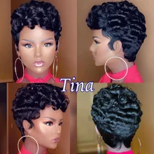 WIGERA 6inch Bob Short Curly Hair Wig For Women Synthetic Wig Elegant Charming Pixie Wig 2022 New Style
WIGERA 6inch Bob Short Curly Hair Wig For Women Synthetic Wig Elegant Charming Pixie Wig 2022 New Style