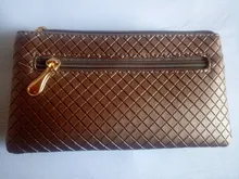 Cuadrado caqui borla ranura Casual blanco hombro estampado Mini bolso cadena mujeres bolsillo cremallera bolsa Interior