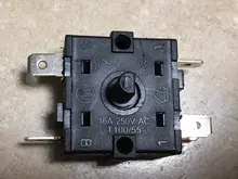 Electric Room Heater Position 3 Pin 5Pin Rotary Switch Selector AC 250V 16A