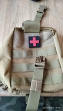 Molle-Bolsa de caza para exteriores, accesorios, riñonera, herramientas de supervivencia, Kits médicos portátiles para cinturones tácticos, mochila de hombro