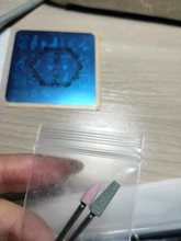 Piedra de cerámica de broca fresadora cortador de Burr de la cutícula manicura eléctrica uña trozos de piel eliminar Rotary Burr herramientas