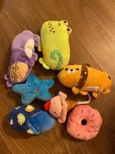 1pc peluche perro hueso juguetes mordedura-resistente limpia perro masticar cachorro juguete de entrenamiento de Banana y zanahoria vegetal, suministros para mascotas