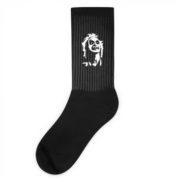 Beetlejuice Face Socks
Beetlejuice Face Socks