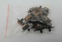 Hot 20pcs 5V 0.3A Mini Size Black SPDT Slide Switch for Small DIY Power