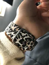 Correa estampada para Apple Watch, correa de silicona con flores para iWatch Series 6 se 5 4 3, pulsera de reloj de 38mm, 40mm, 42mm y 44mm