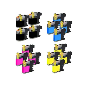 Compatible ink Pack of 16 cartridges (bk/c/m/and) v3 brother LC121 LC123XL
Compatible ink Pack of 16 cartridges (bk/c/m/and) v3 brother LC121 LC123XL