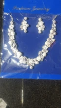 CC-Conjunto de joyería para mujer, collar de perlas, pendientes de tuerca, Gargantilla, colgante, accesorios de compromiso para boda romántica, regalos de novia TL159
