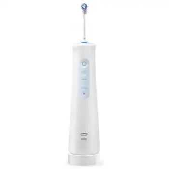 Idropulsore rechargeable Aqua Care 4 White/BluOral B58.03
Idropulsore rechargeable Aqua Care 4 White/BluOral B58.03