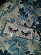 YSDO-pestañas 3D de visón esponjoso, pestañas postizas largas naturales gruesas, 1 par