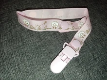 Clip para chupete de bebé, cadena de chupete para chupete, soporte para pezones para niños, cuerda anticaída, 1 ud.