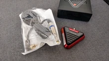 PROFESIONAL Premium triángulo tatuaje Pedal interruptor con cable Clip RCA para tatuaje fuente de alimentación de alta calidad Durable